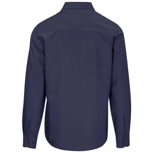 Mens Long Alex Varga Hallstatt Navy Back